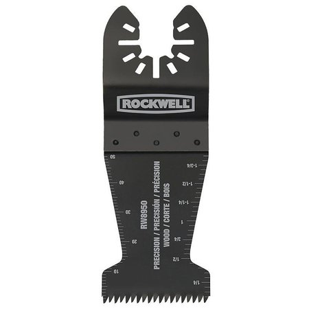 ROCKWELL Oscillating Saw Blade, HCS RW8950